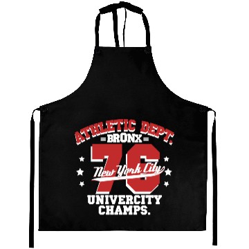 Discover Athletic Dept Bronx 76 Aprons