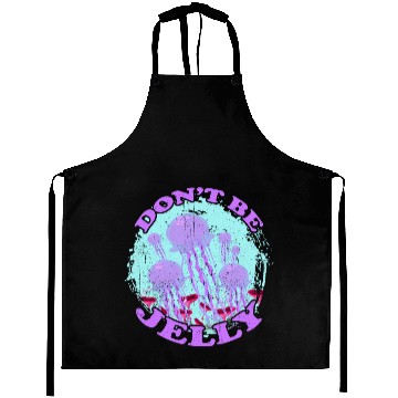Discover Jellyfish Sea Ocean Aprons