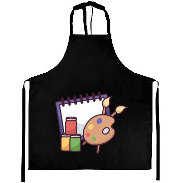 Discover Art Class Aprons