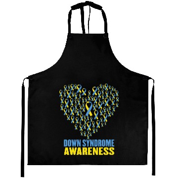 Discover Down Syndrome Awareness Aprons