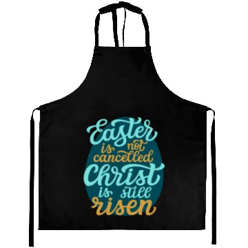 Discover Easter Jesus Christian Saying Aprons