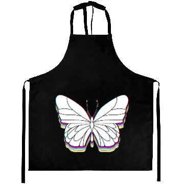 Discover Monarch Butterfly Colorful Moth Aprons