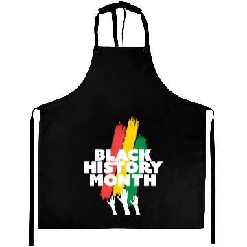 Discover black history month african-american Aprons