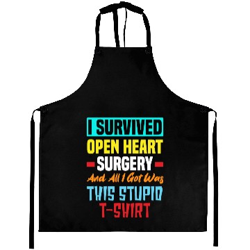 Discover I Survived Bypass Surgery Open Heart Surgery Aprons