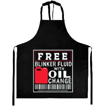 Discover raster 44351 Merch by Amazon Standard 01Free Blink Aprons