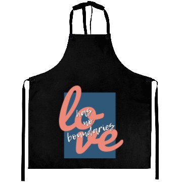 Discover No Boundaries Aprons