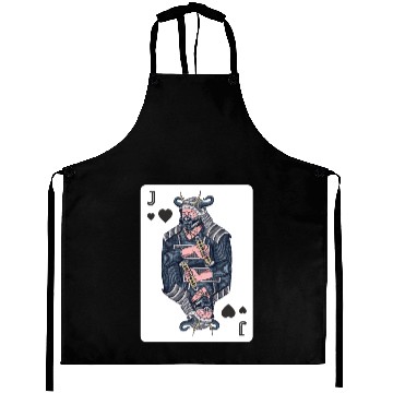 Discover SAMURAI JACK CARD Aprons