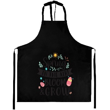Discover Spring Garden Easter Chicks Easter Eggs Floral Aprons