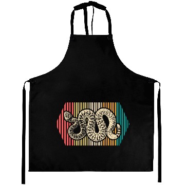 Discover Snake Reptile predator Gift Aprons