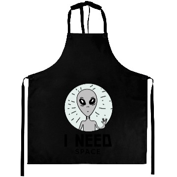 Discover I Need Space - Social Distancing Aprons