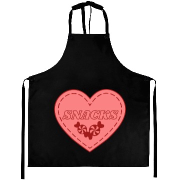 Discover heart snacks Aprons