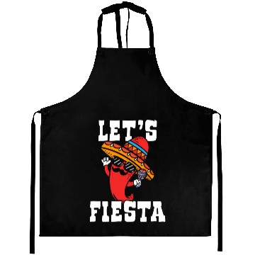 Discover Fiesta Cinco de Mayo Aprons