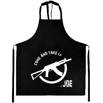 Discover come and take it joe Aprons