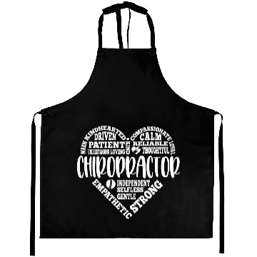 Discover Chiropractor chiropractic subway art Aprons