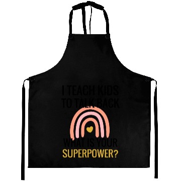 Discover Speech Language Pathologist | SLP Speech Therapist Aprons