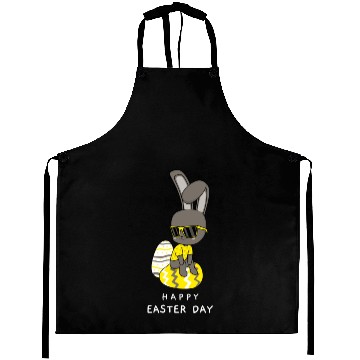 Discover Easter Bunny Happy Easter Easter Egg Aprons