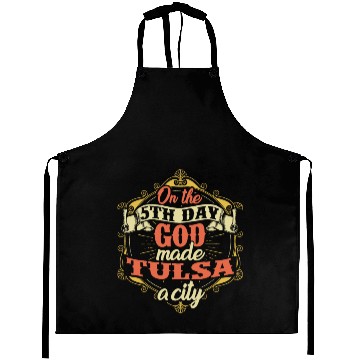 Discover Tulsa Aprons