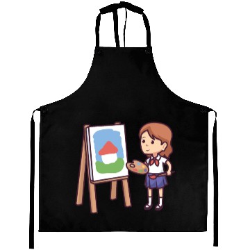 Discover Art Class Aprons