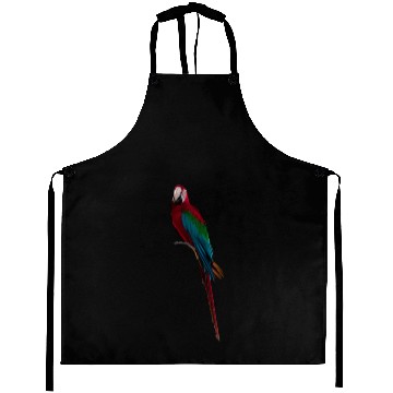 Discover Macaw Long Tail Aprons