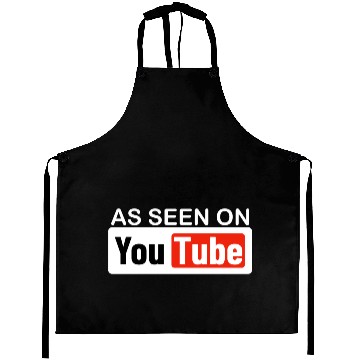 Discover AS SEEN ON YouTube Aprons
