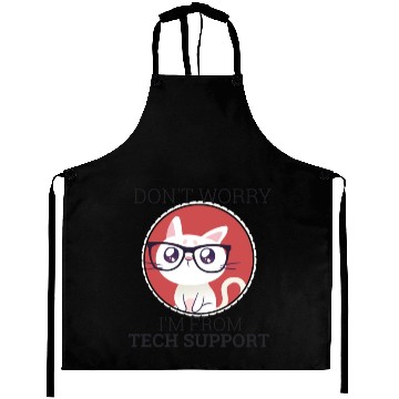 Discover "Don't Worry I'm from Tech support" | Computer Aprons