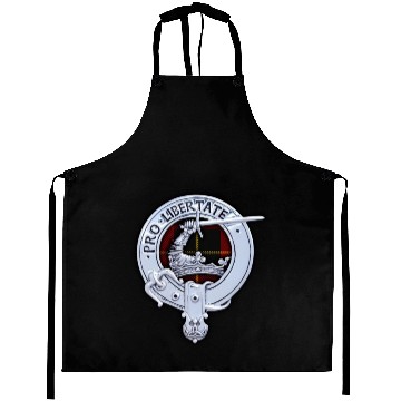 Discover Clan Wallace Crest & Tartan Aprons
