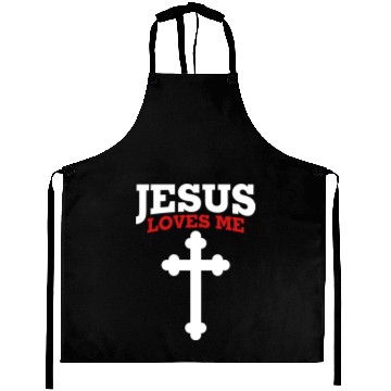 Discover Jesus loves me, Jesus, Christian Aprons