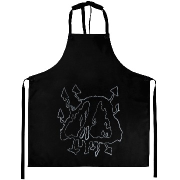 Discover Mushrooms Skull Aprons