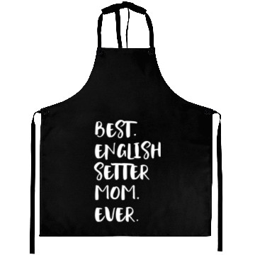 Discover English Setter Aprons