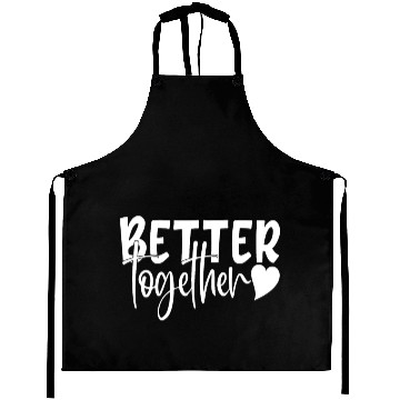Discover Better together Aprons