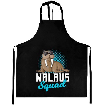 Discover Walrus Squad Aprons