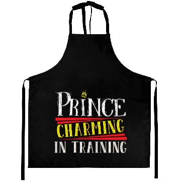 Discover Prince Charming In Training Crown King Queen Aprons