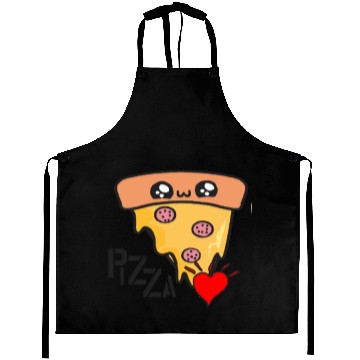 Discover Pizza Love Aprons