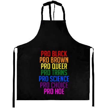 Discover PRO BLACK PRO BROWN PRO QUEER PRO TRANS Aprons