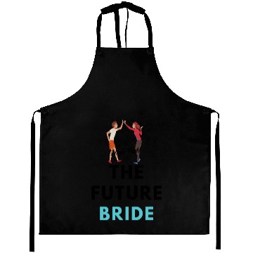 Discover 67281 2 1High Five, The Future Bride! Future Mrs Aprons