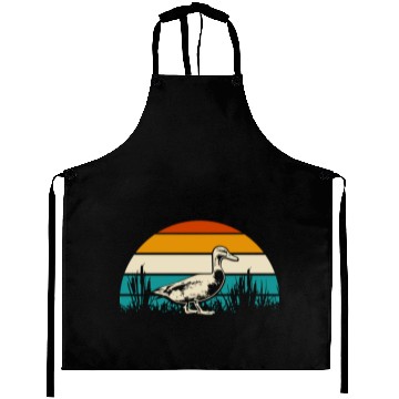 Discover Duck hunting animal welfare gift idea Aprons