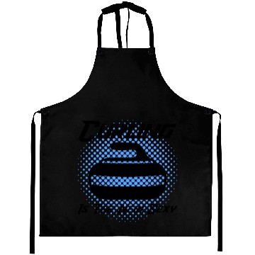 Discover curling is the new sexy Aprons