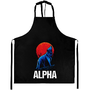Discover Alpha Wolf Aprons