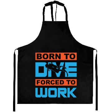Discover Diver Scuba Diving Diver Aprons
