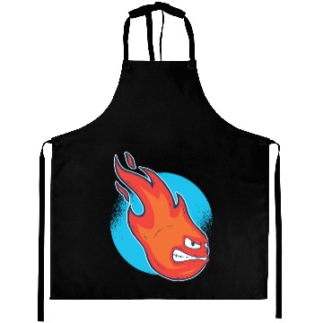 Discover Angry fireball Aprons