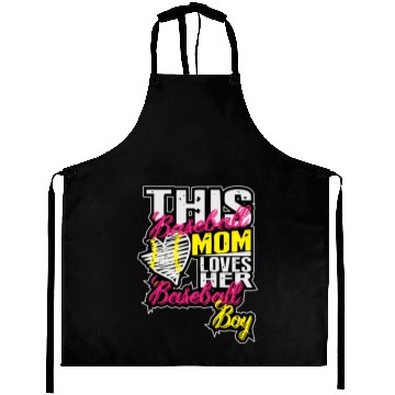 Discover This Baseball Mom Aprons