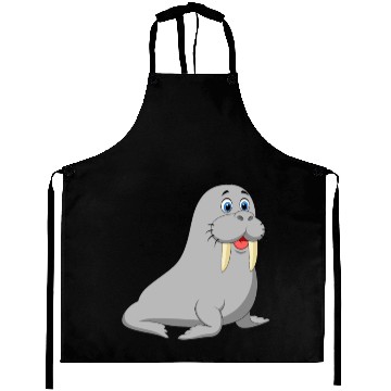 Discover walrus cute seals arctic iceberg Aprons