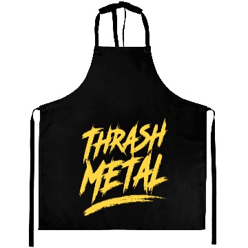 Discover Thrash Metal Aprons
