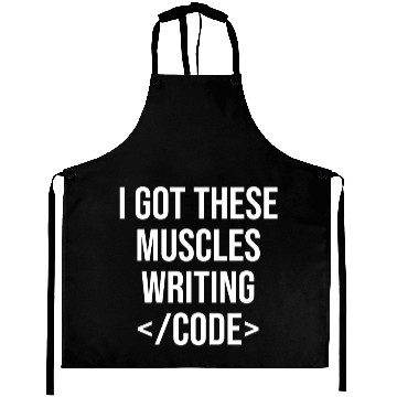 Discover Funny Developers Saying programming Humor Aprons