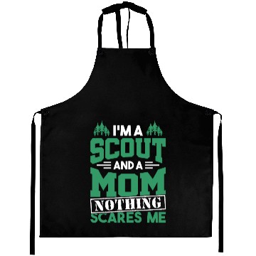 Discover Summer Camp Troop Leader Scout Gift Aprons
