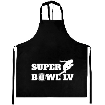 Discover SUPER BOWL LV BLACK Aprons