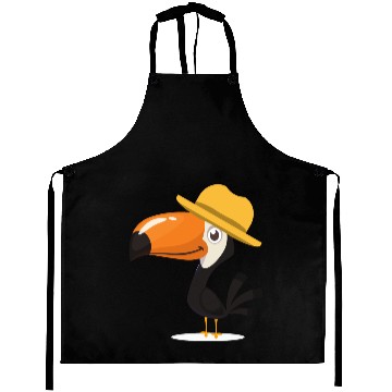 Discover Toucan Ornithologist Bird Watcher Exotic Birds Aprons