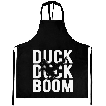 Discover Duck duck boom Aprons