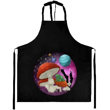 Discover Psychedelic Mushrooms Forest Aprons