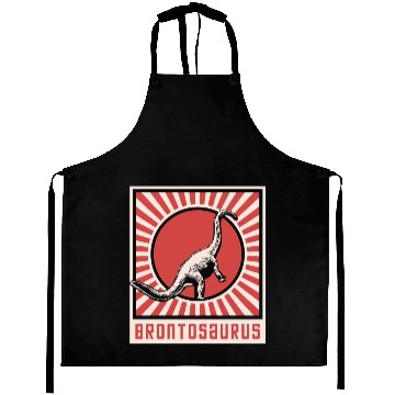 Discover Brontosaurus Aprons